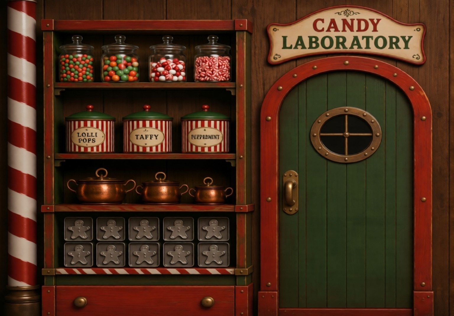 خلفية تصوير Candy Laboratory