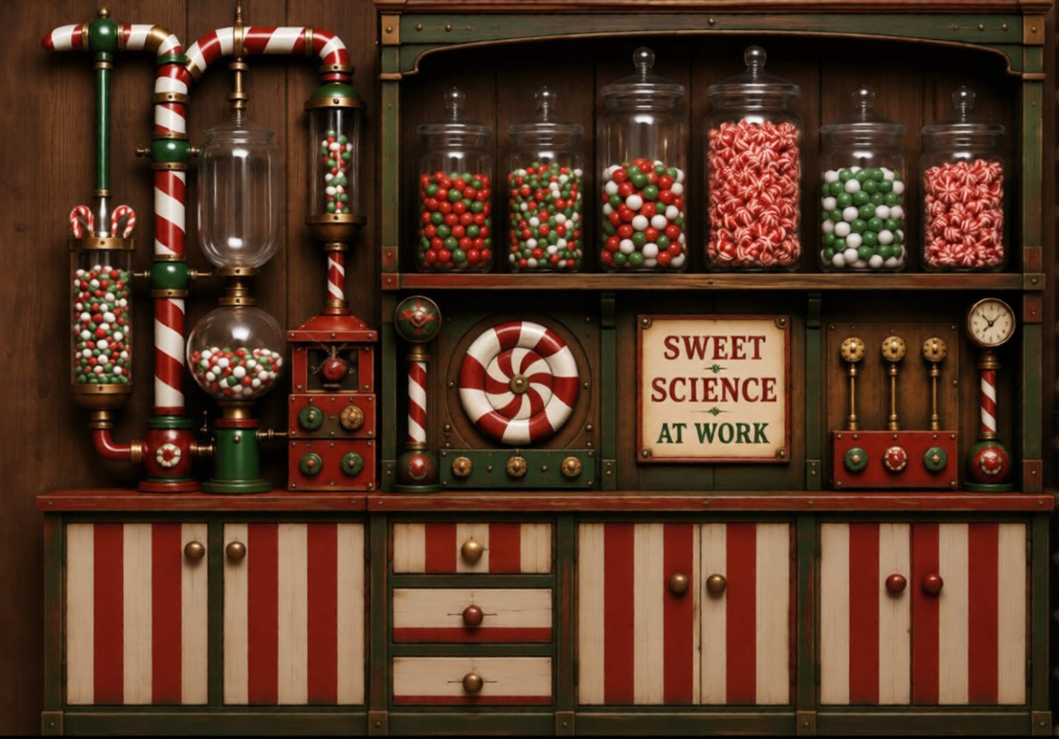خلفية تصوير Sweet Science