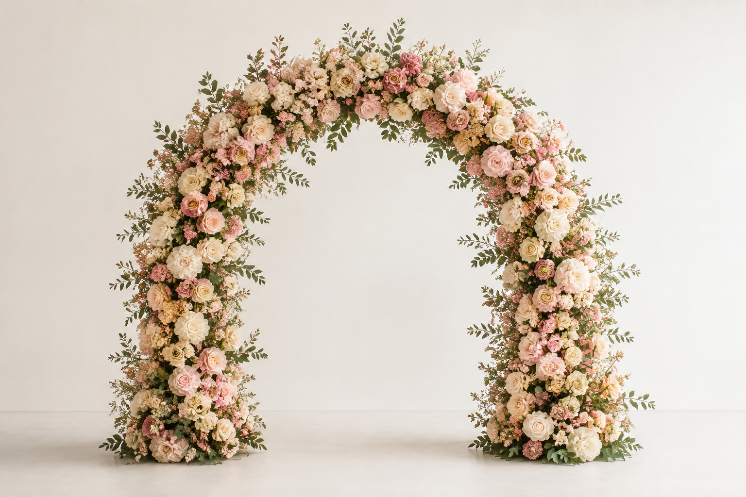 خلفية تصوير Floral Arch