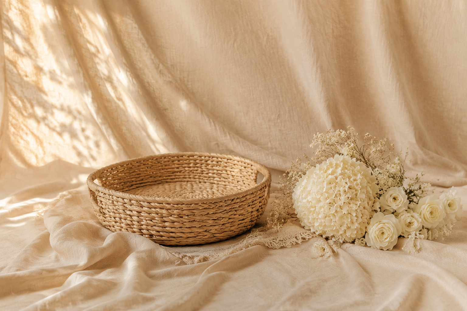خلفية تصوير Soft Newborn